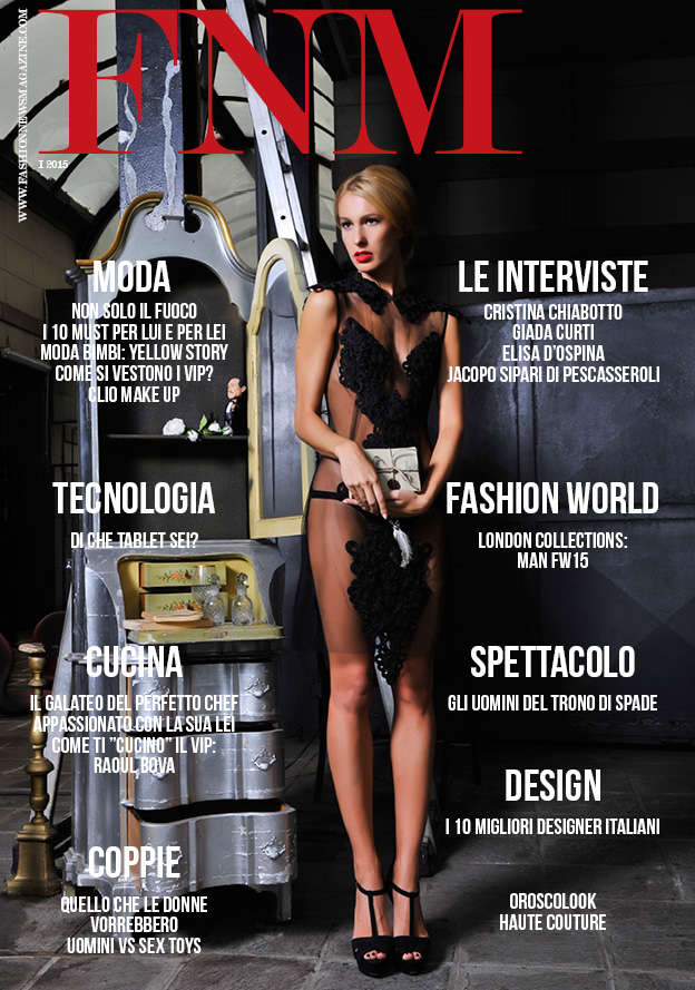 FNM magazine - Lancio