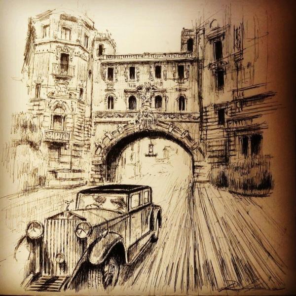 “Gatsby in Rome” di Roberto Di Costanzo