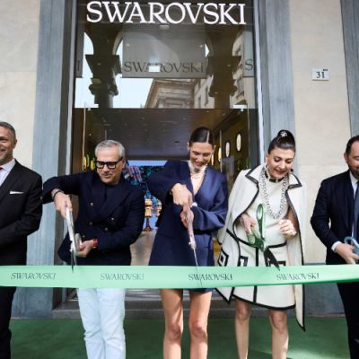 Bling Bling New Opening Swarovski a Milano
