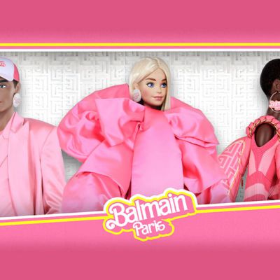 Balmain x Barbie apre un nuovo capitolo nel mondo dell’industria della moda e dei giocattoli