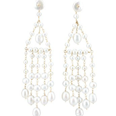 parvin beverly hills design orecchini chandelier