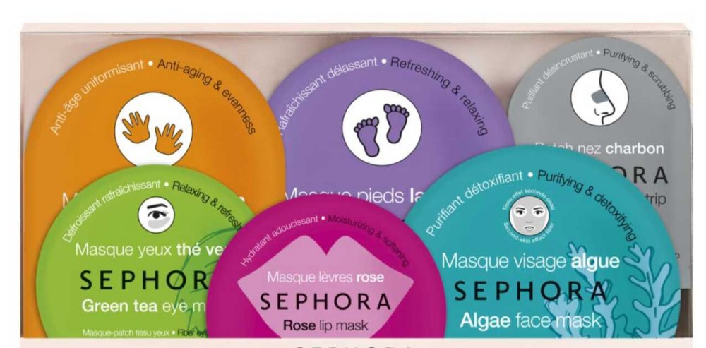 Kit di maschere by Sephora 