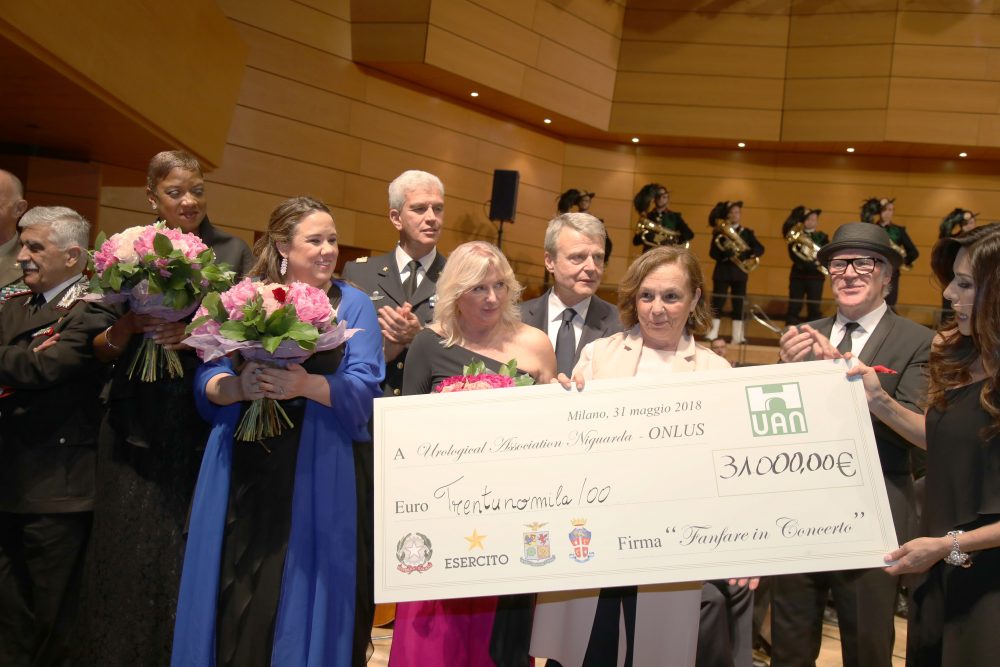  Gen. Riccardo Amato, Joyce Elaine Yuille, Julianna di Giacomo, Gen. Settimo Caputo, MArisa Galli, Aldo Bocciardi, Luciana Lamorgese, Nick the Nightfly ed Emanuela Folliero.