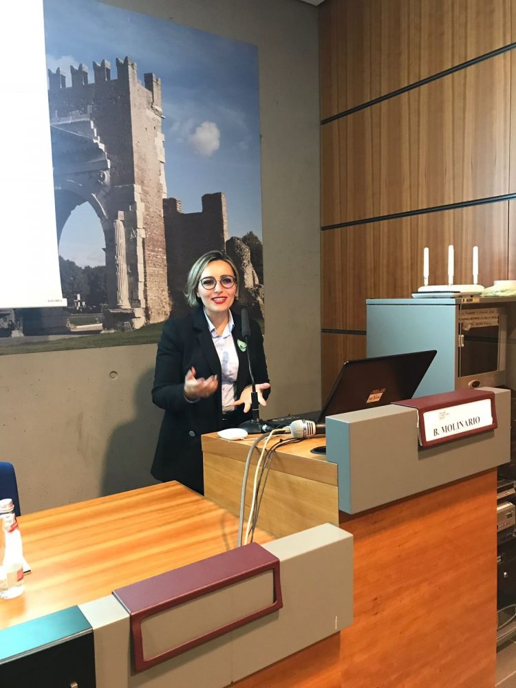 Barbara Molinario a Ecomondo