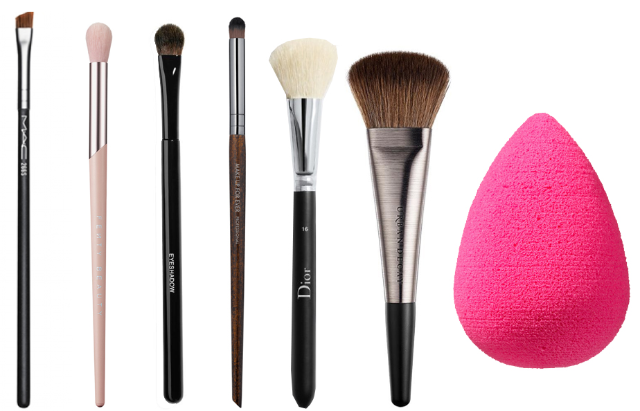 Make-up brushes: quali sono i pennelli da trucco indispensabili? - Fashion  News Magazine