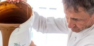 a scuola di gelato Geppy