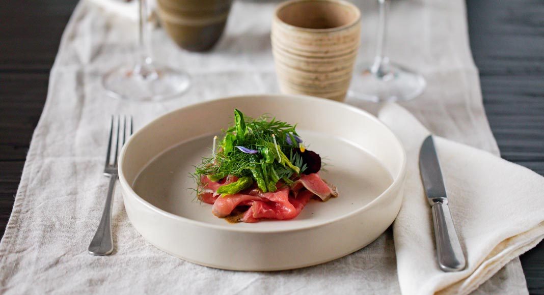 carpaccio di magatello