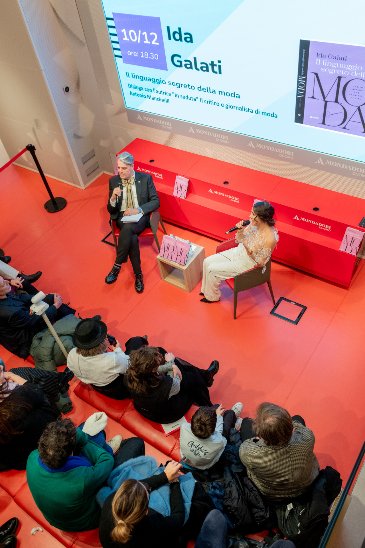 ida galati il linguaggio segreto della moda