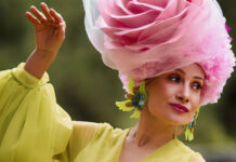 Lallu Chic, copricapi couture tra eleganza e ironia allo showroom di East Bound. Roma