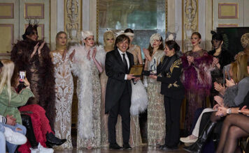 Anton Giulio Grande, un premio al talento per il fashion designer